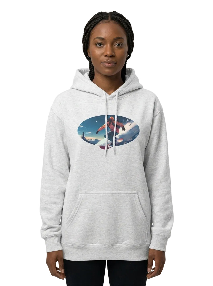 Midnight Powder Rider Hoodie