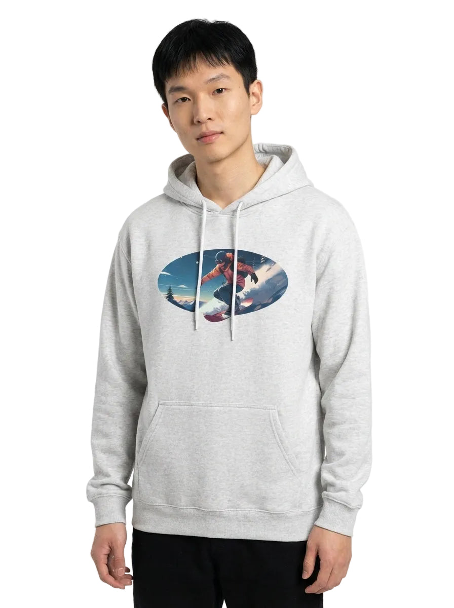 Midnight Powder Rider Hoodie