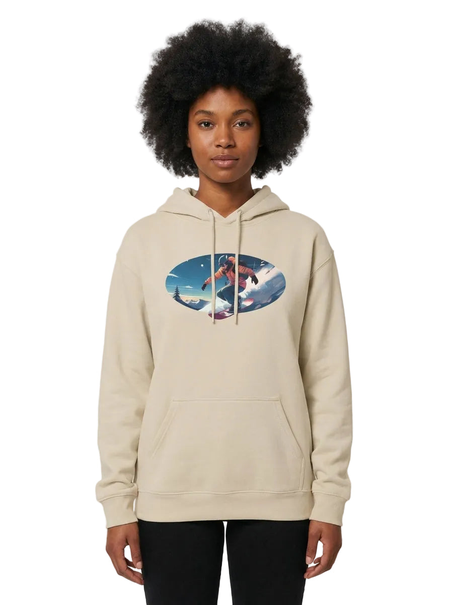 Midnight Powder Rider Hoodie