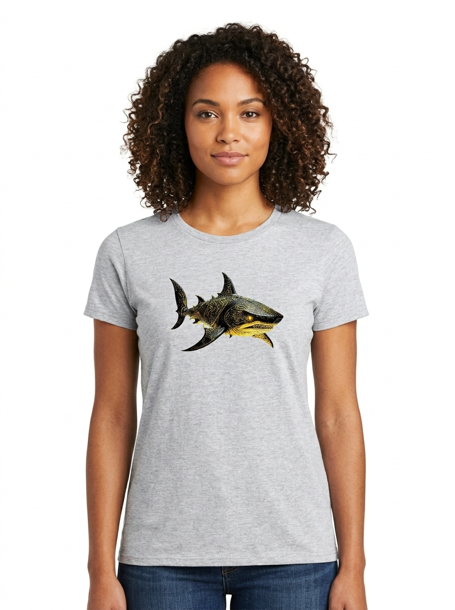 Golden Apex Shark Tee