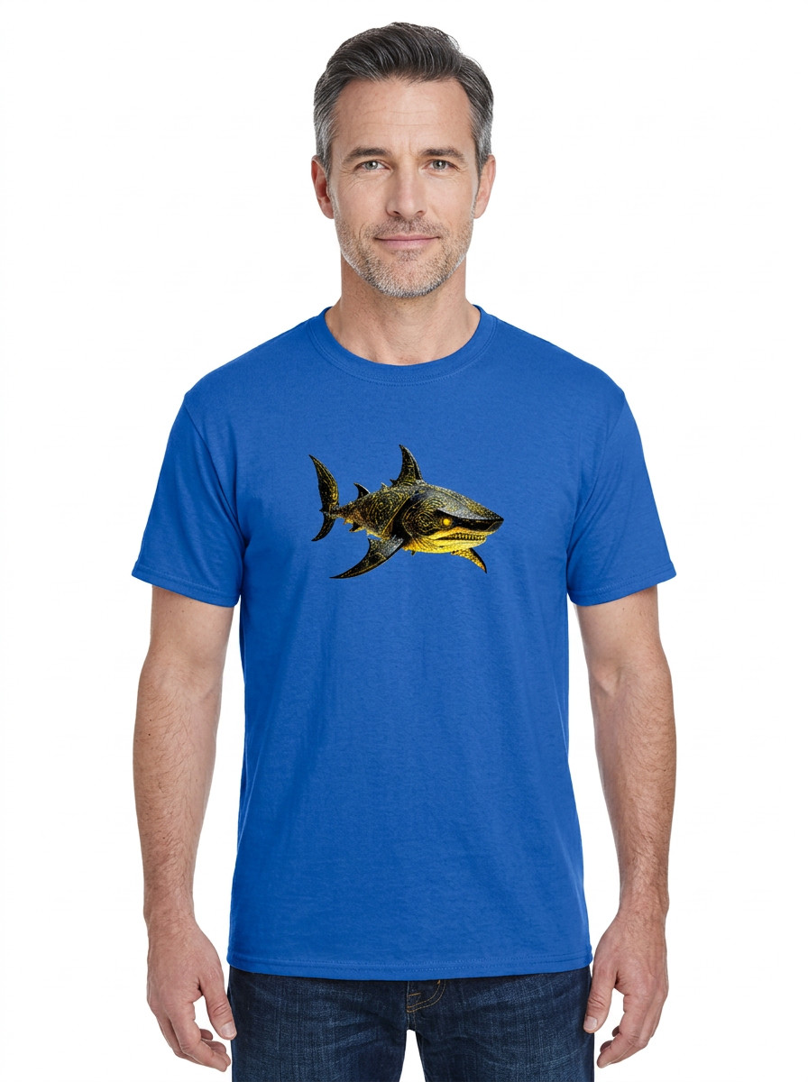 Golden Apex Shark Tee