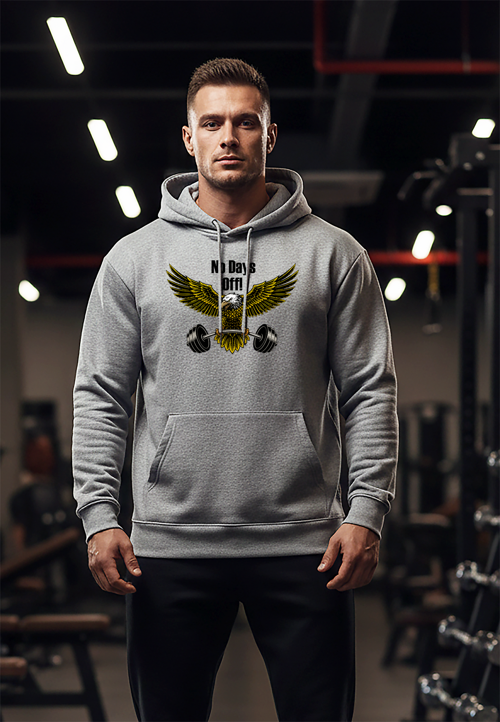 No Days Off Hoodie- Limited Edition