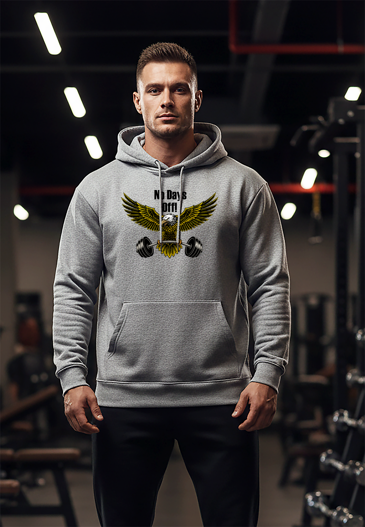No Days Off Hoodie- Limited Edition