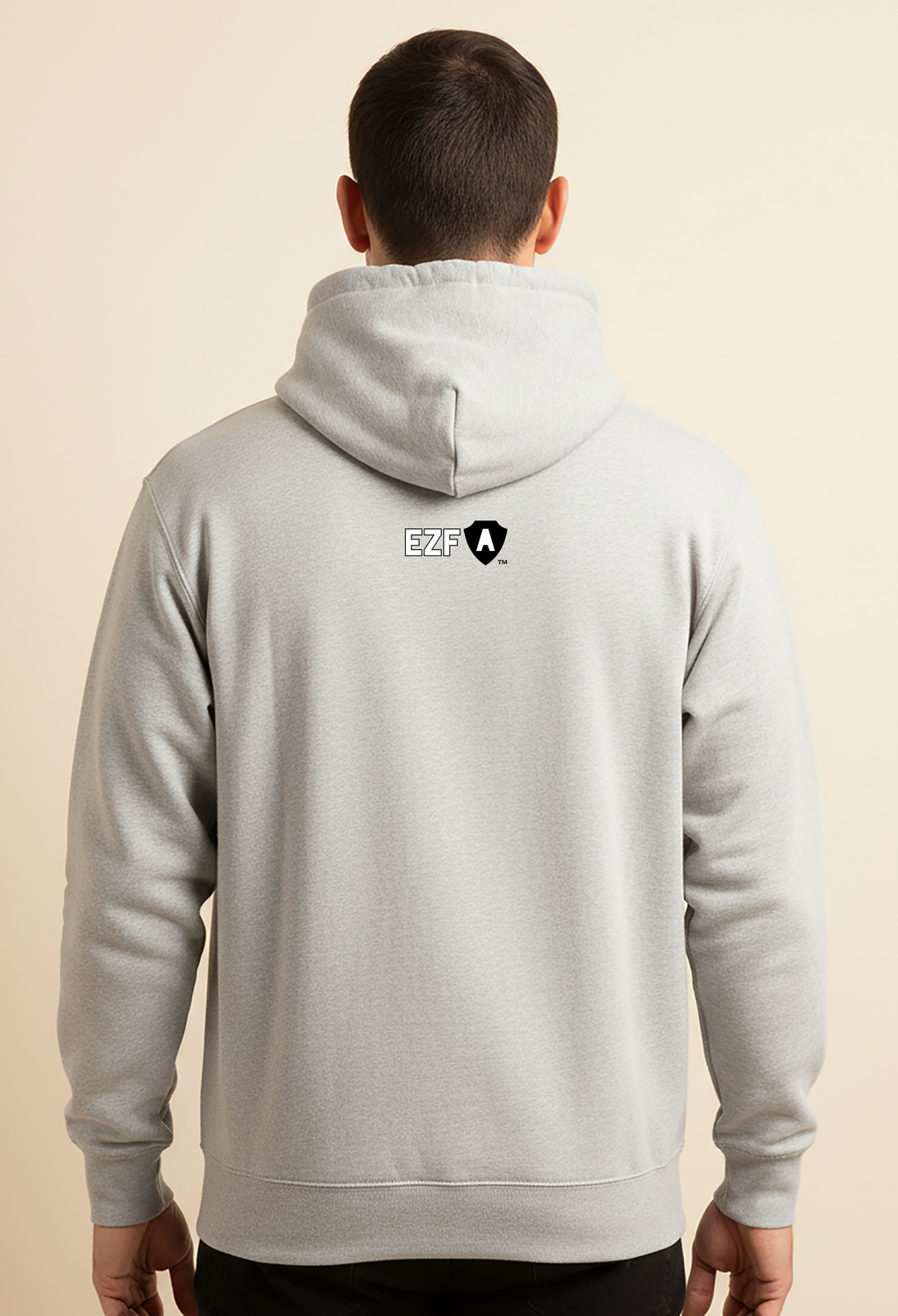 Nice Try Diddy Black Text Hoodie