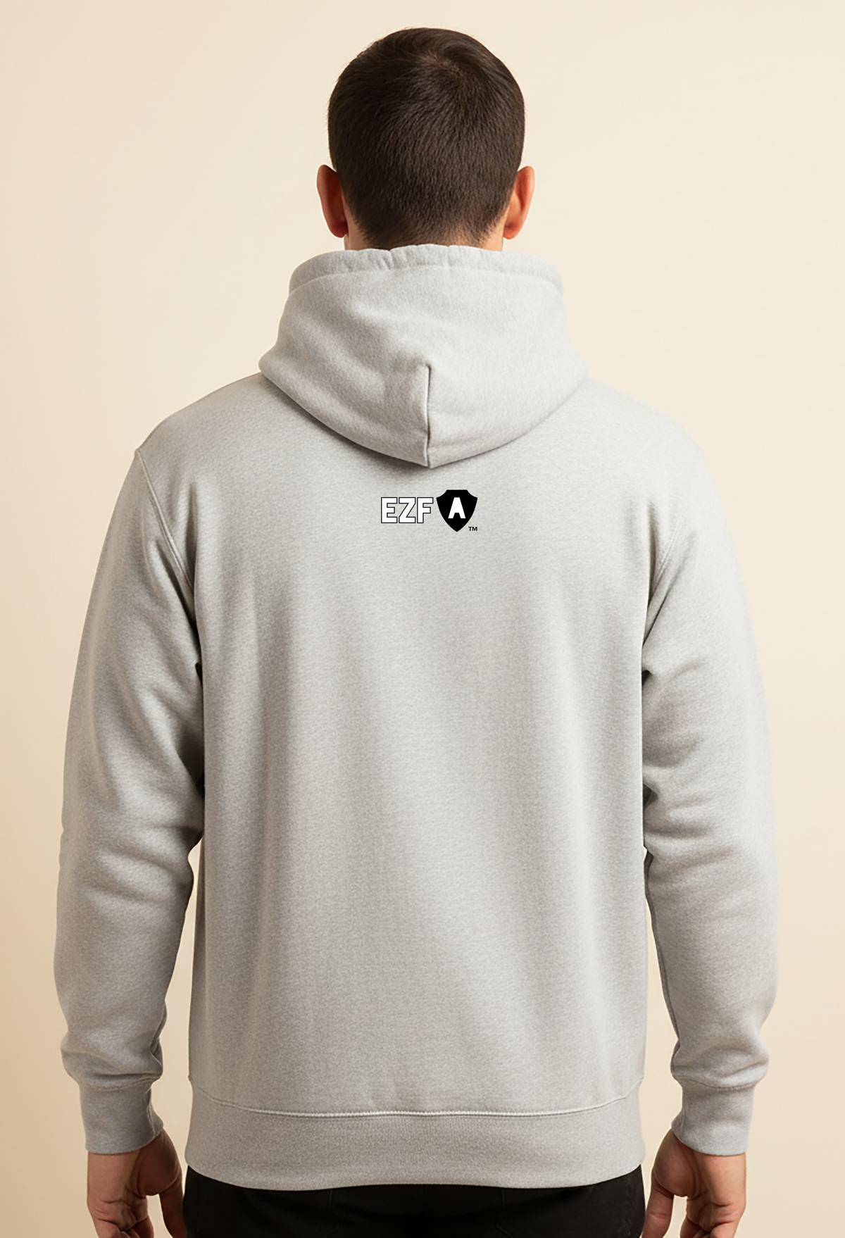 Nice Try Diddy Black Text Hoodie