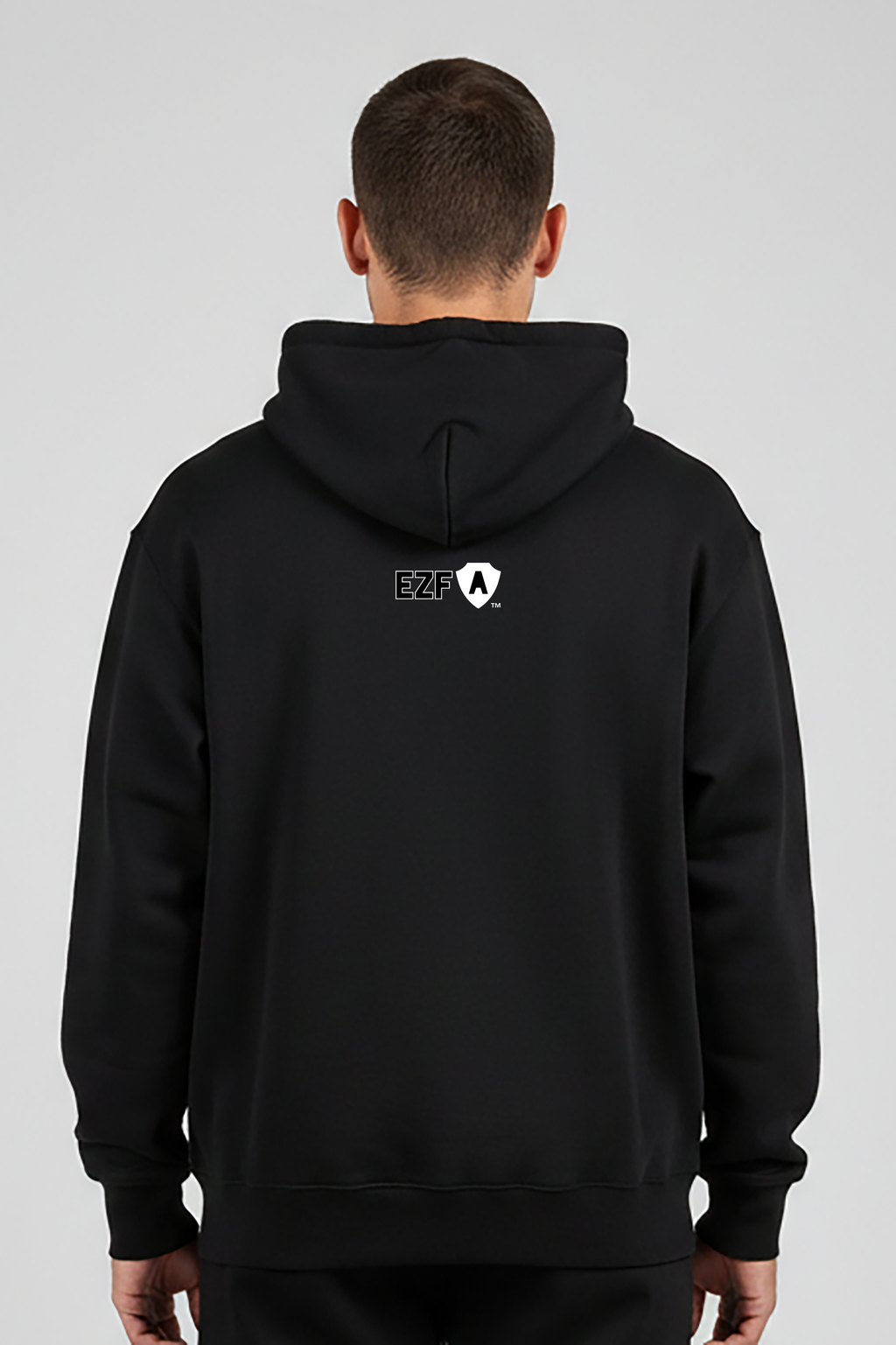 Nice Try Diddy White Text Hoodie