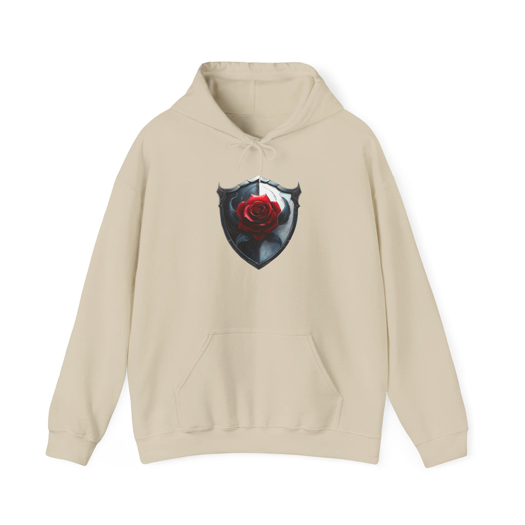 Iron Rose Shield Hoodie