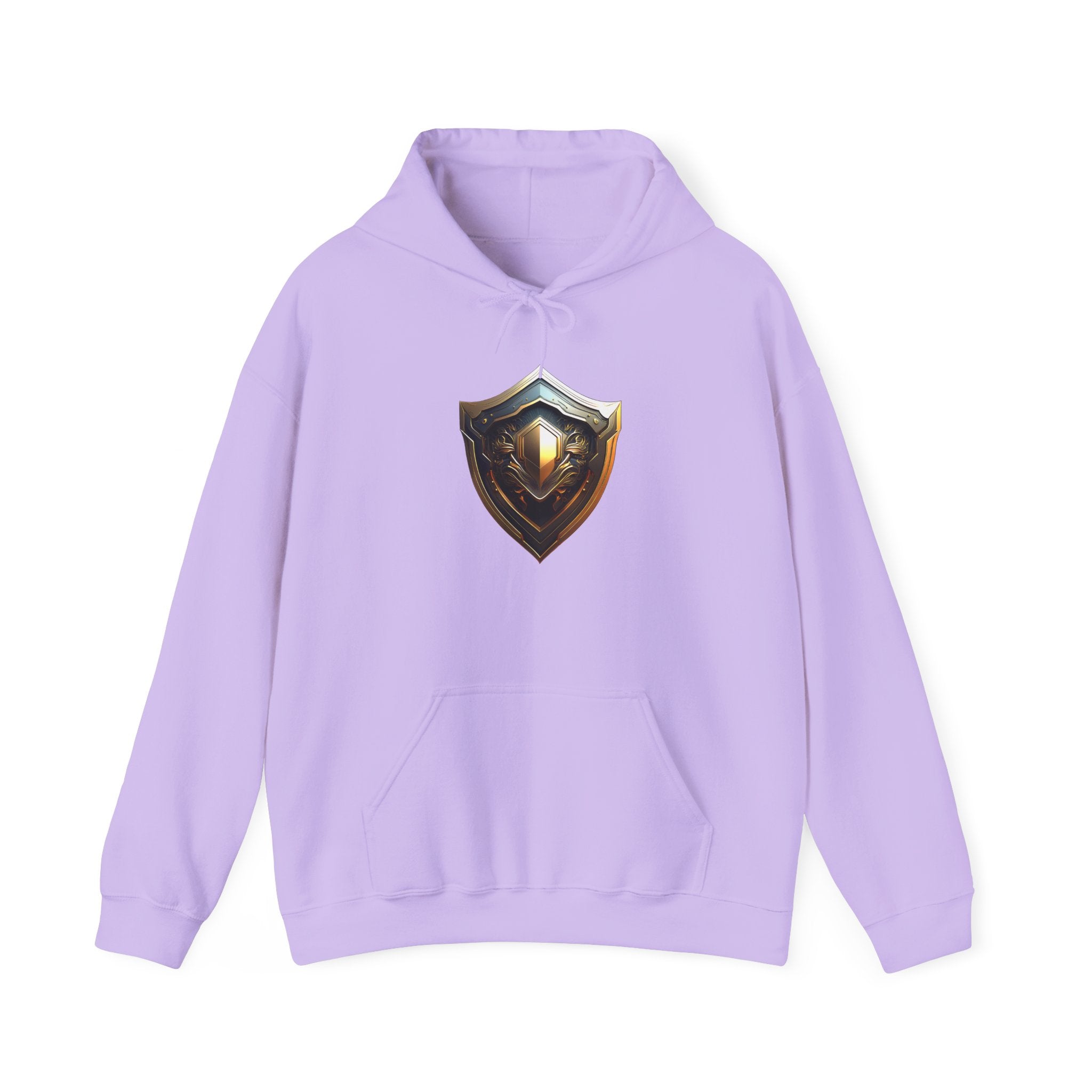 Golden Valor Shield Hoodie